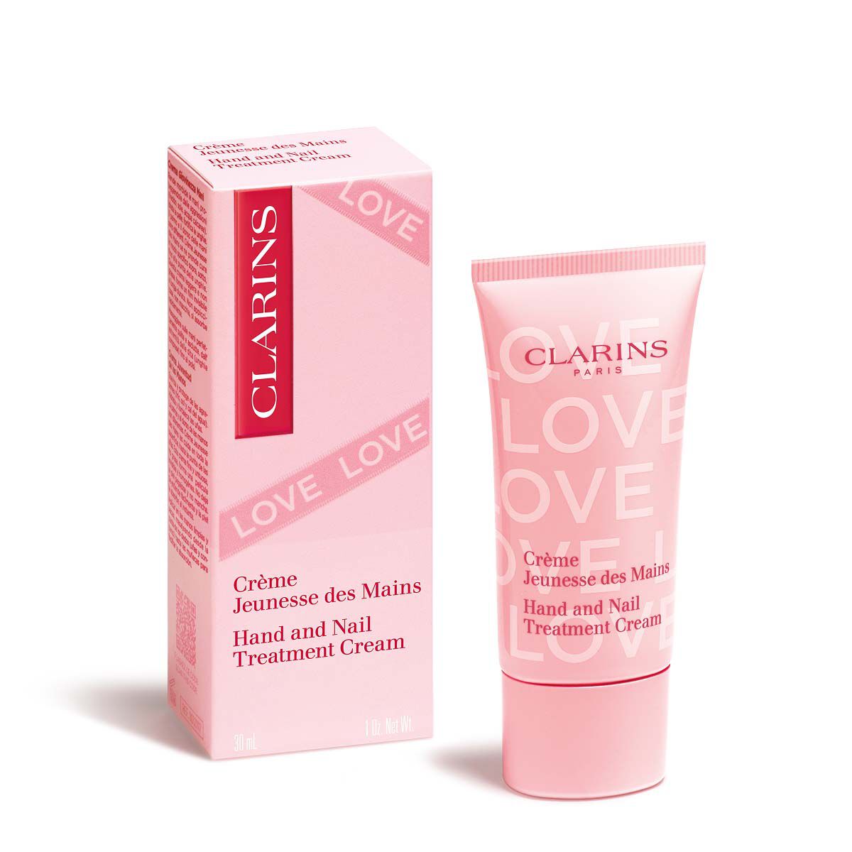 ハンド/ネイル トリートメント クリーム LOVE edition | CLARINS ハンド/ネイル トリートメント クリーム LOVE edition | CLARINS