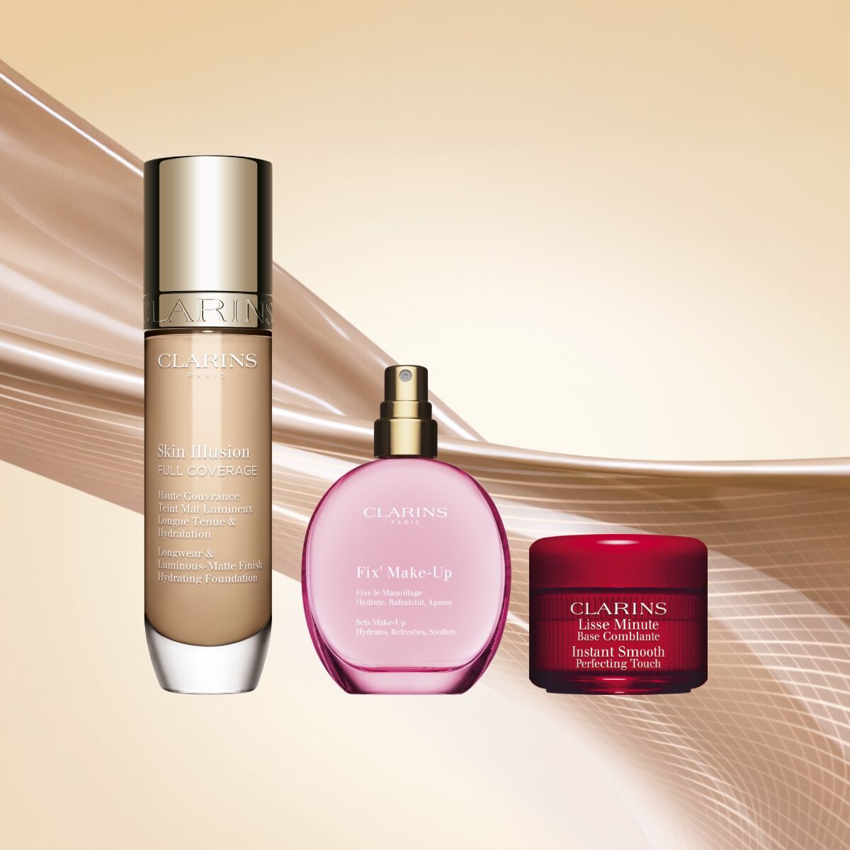 オンライン限定キット | CLARINS®