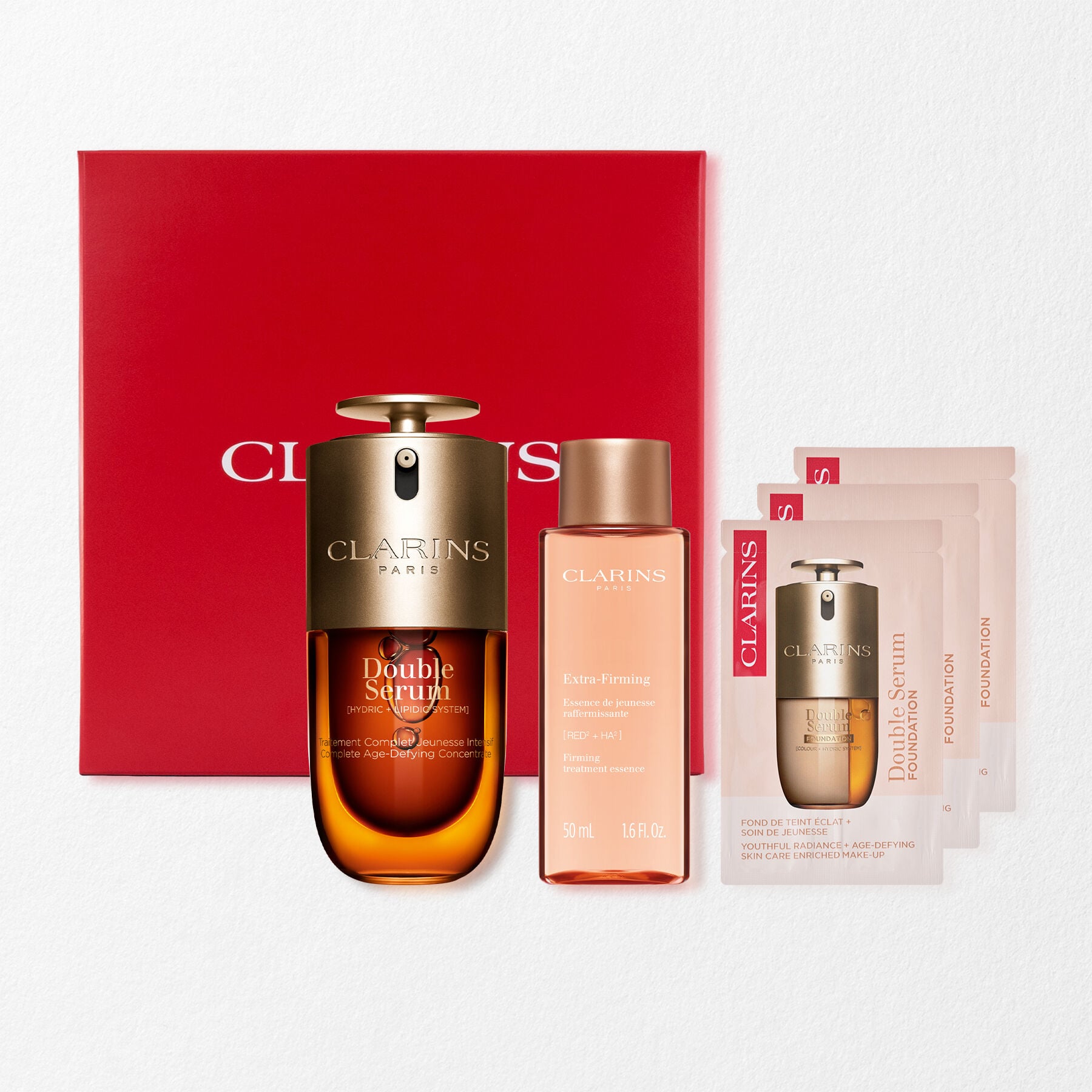ダブル セーラム ADC セット | CLARINS® 公式通販 | CLARINS®