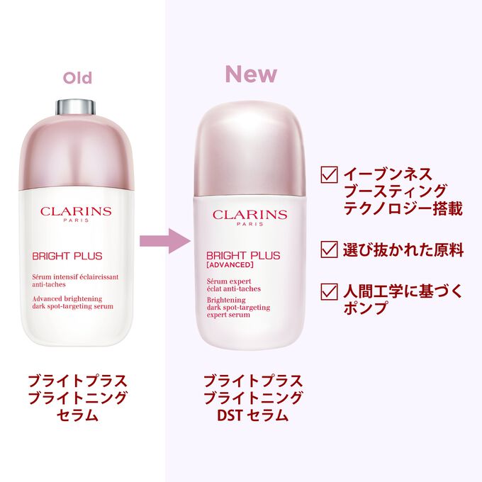 ブライトプラス ブライトニング DST セラム(医薬部外品)50mL | CLARINS 