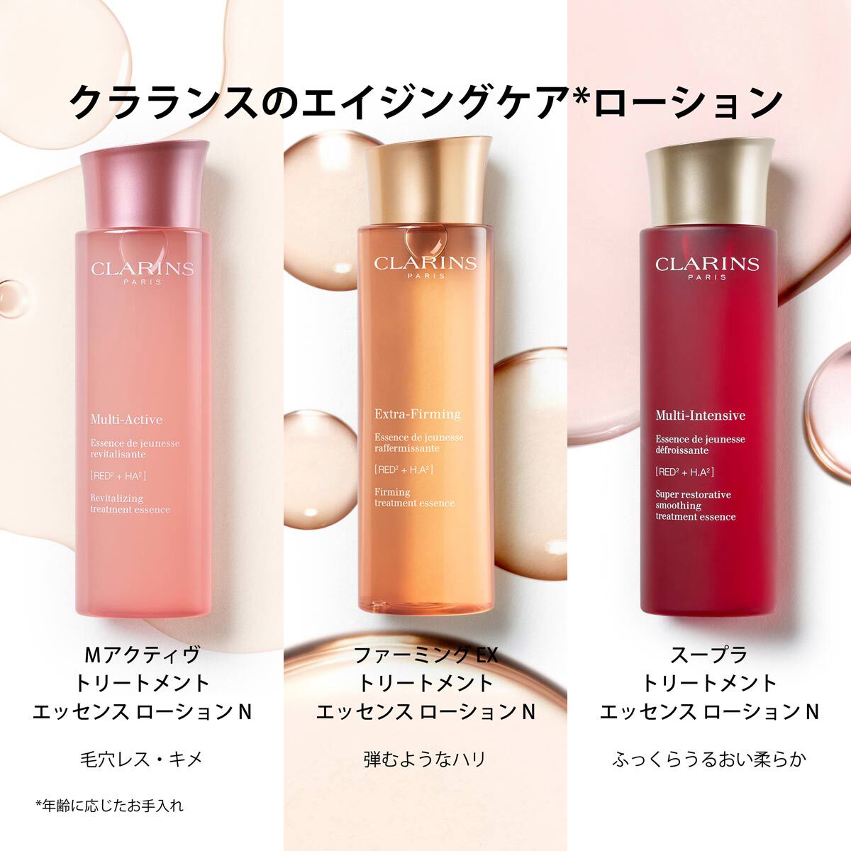 CLARINS スープラ トリートメント エッセンス ローション N 新品未開封 スープラ トリートメント エッセンス ローション N | CLARINS® 公式