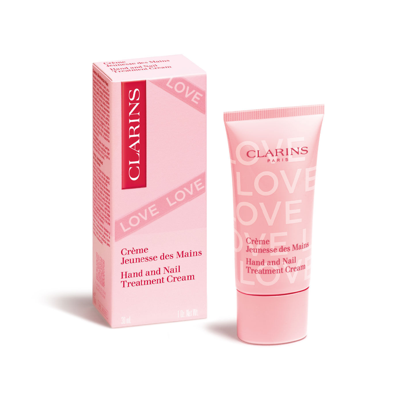 ハンド／ネイル トリートメント クリーム LOVE edition | CLARINS