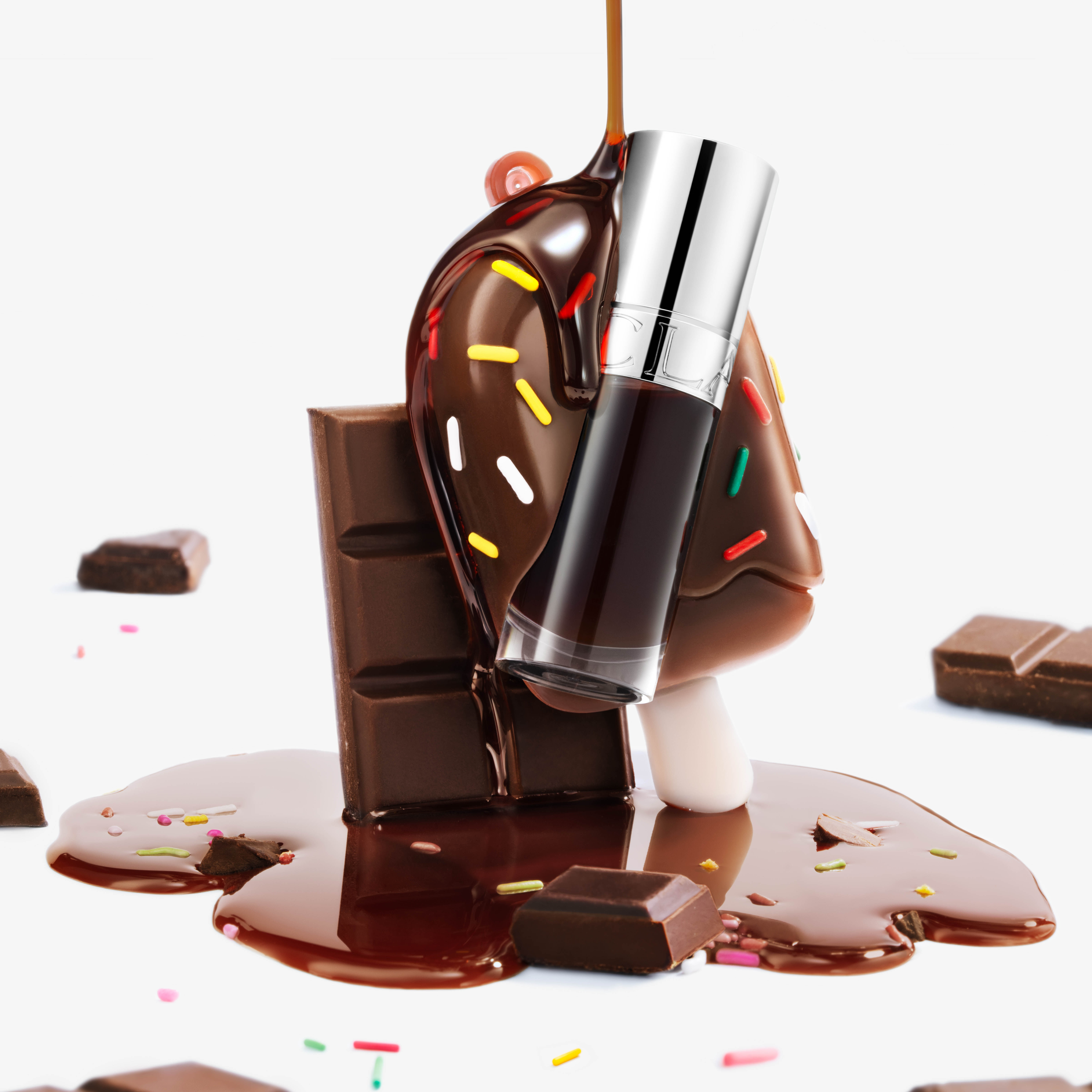 リップオイル ミラーチャームセット 09 チョコレート | CLARINS® 公式