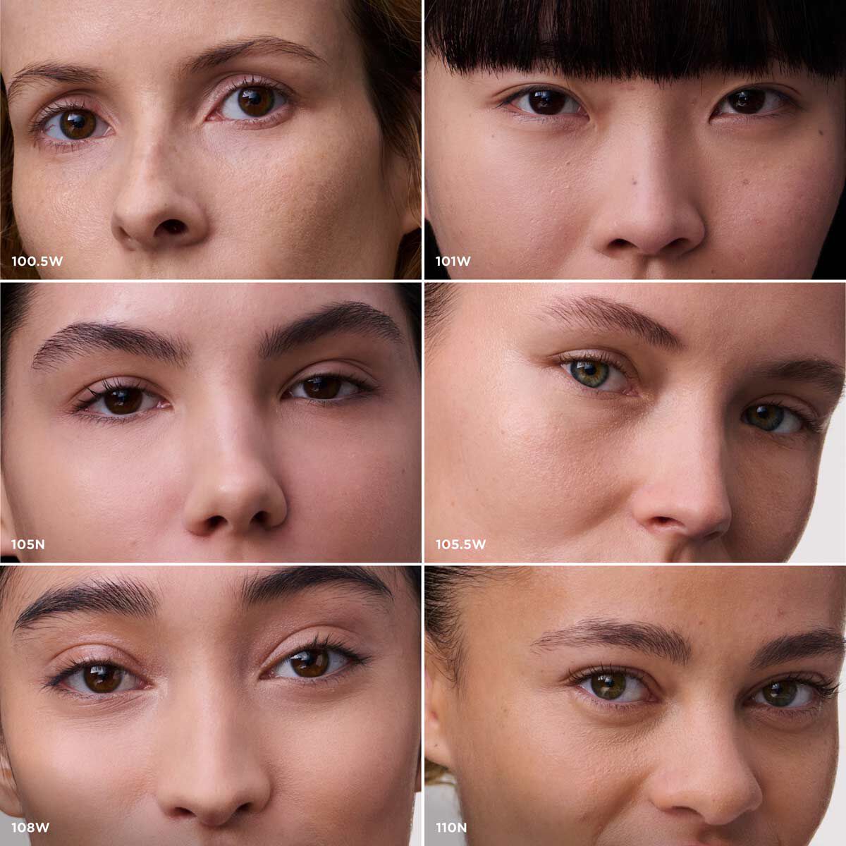 スキン イリュージョン ファンデーション 100.5 クリーム | CLARINS®
