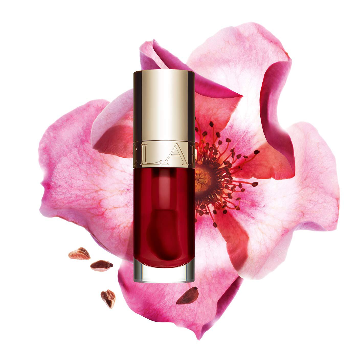 送料無料商品 |  公式 オンライン リップコンフォートオイル | CLARINS® リップグロス