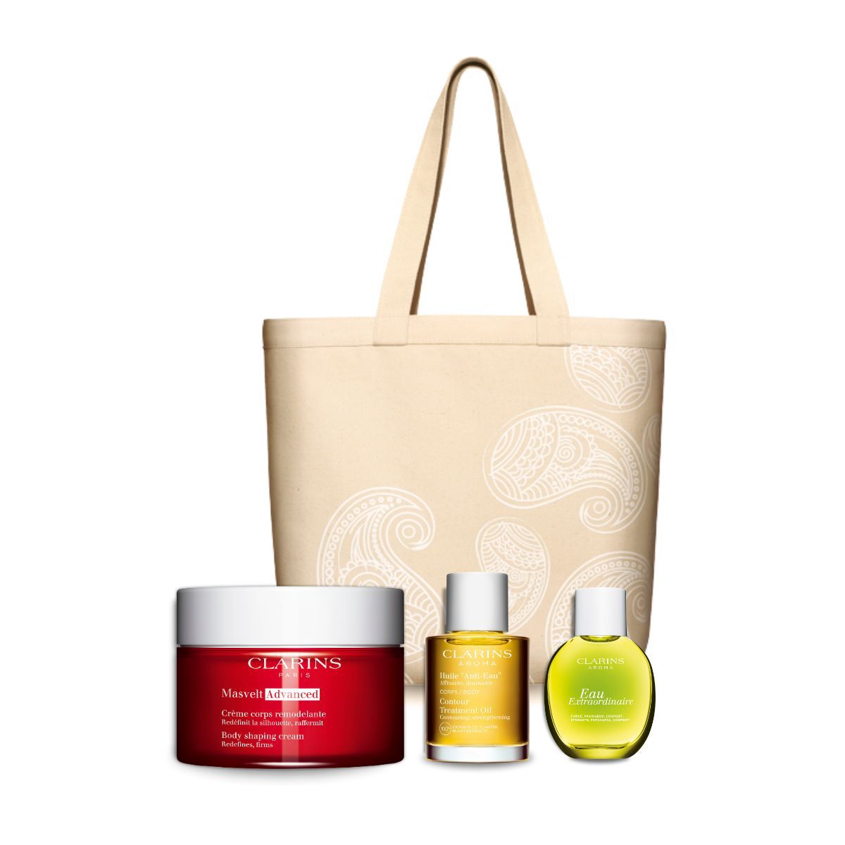 ボディ キット 2025 ＜マスヴェルト アドバンスト＞ | CLARINS