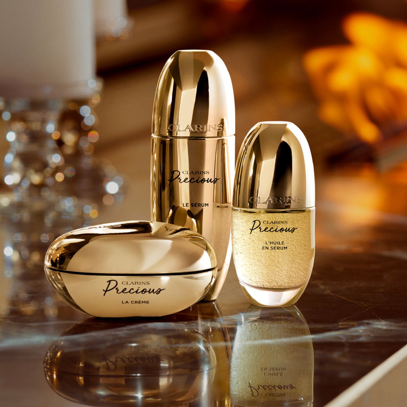 クラランスプレシャス ユイル アン セラム | CLARINS® 公式通販 | CLARINS®