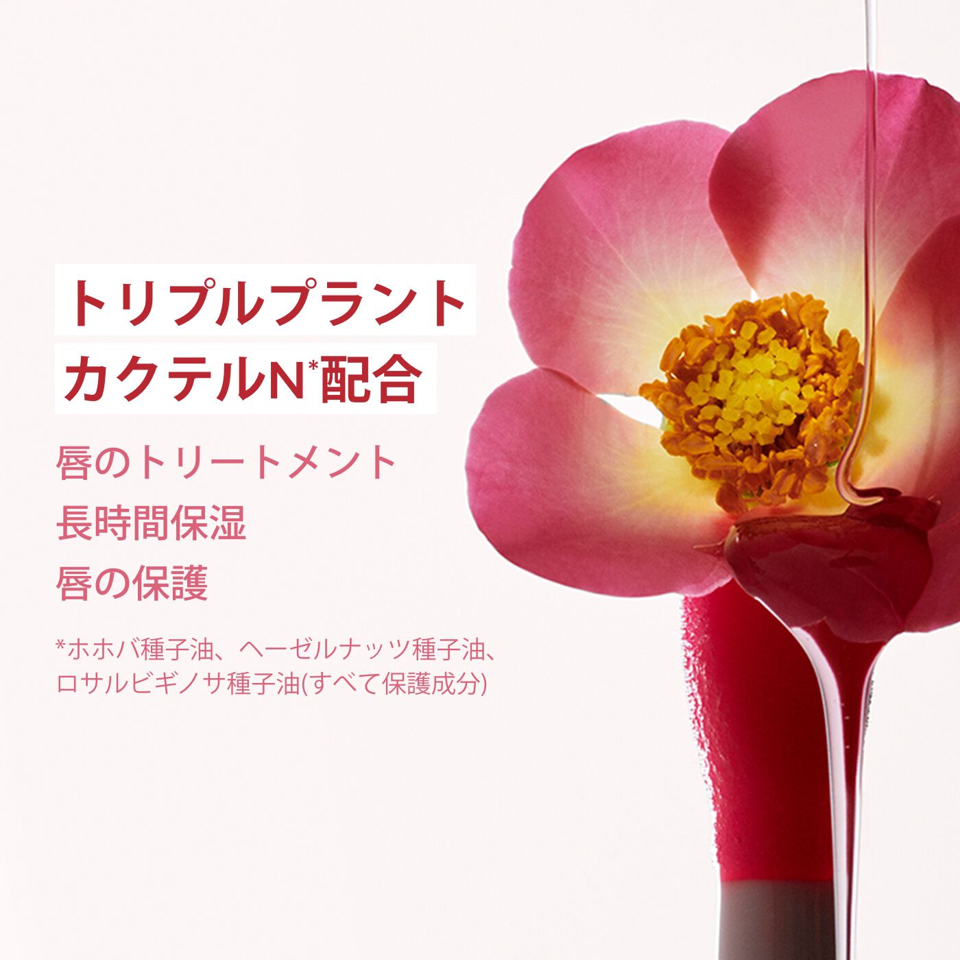 リップコンフォートオイル 26 サクラフェアリー | CLARINS® 公式通販