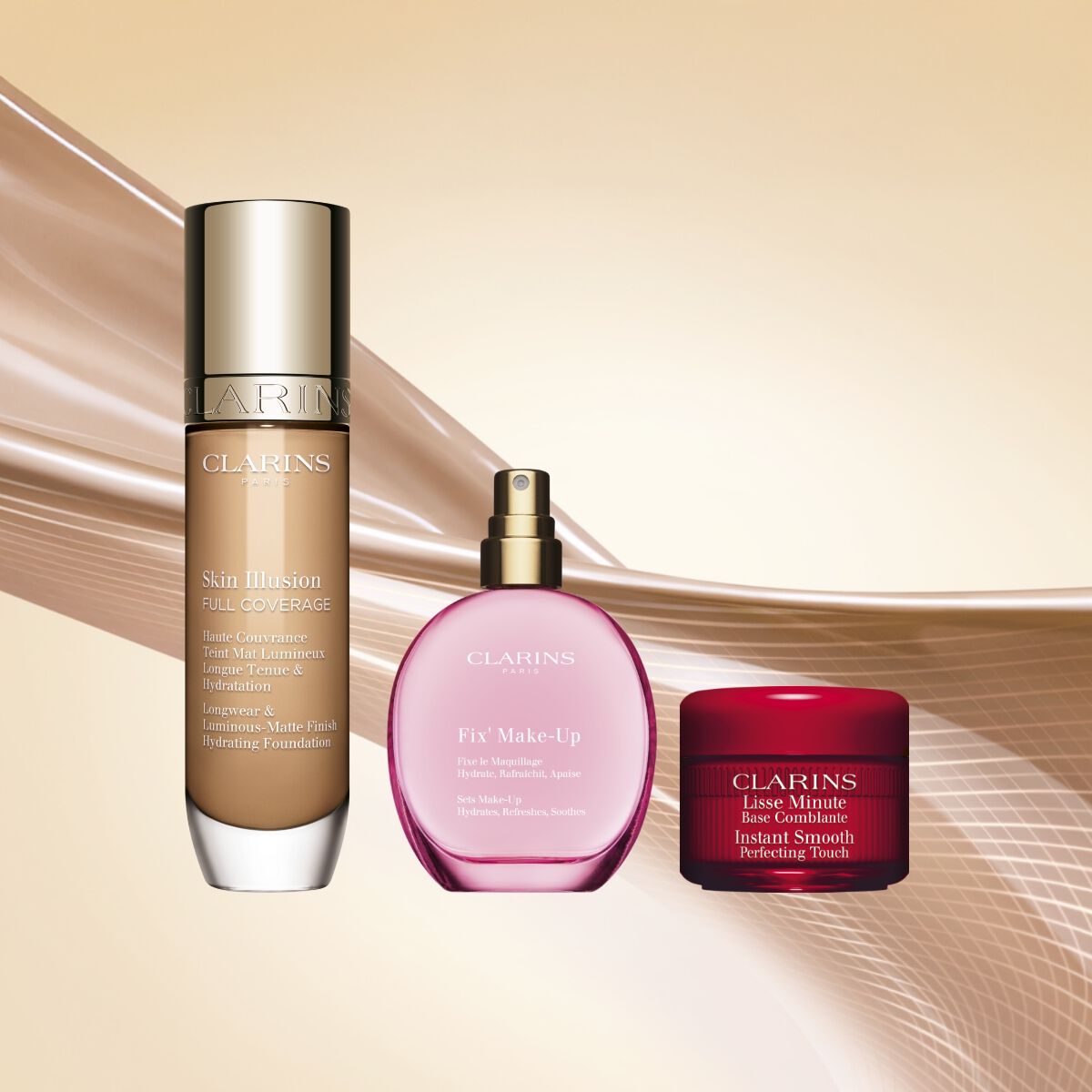 トライアルキット | CLARINS®