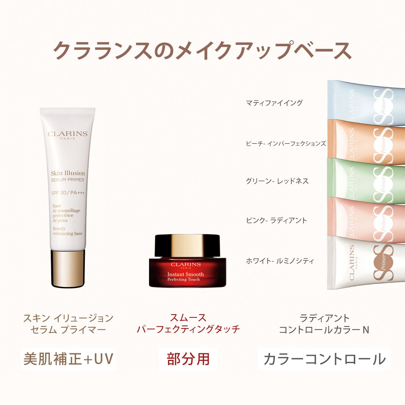 スキン イリュージョン セラム プライマー | CLARINS® 公式通販 | CLARINS®