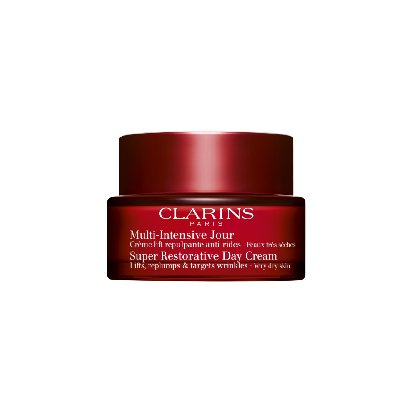 【爆売り！】 N クリーム デイ スープラ ベリードライスキン 公式 CLARINS® | フェイスクリーム