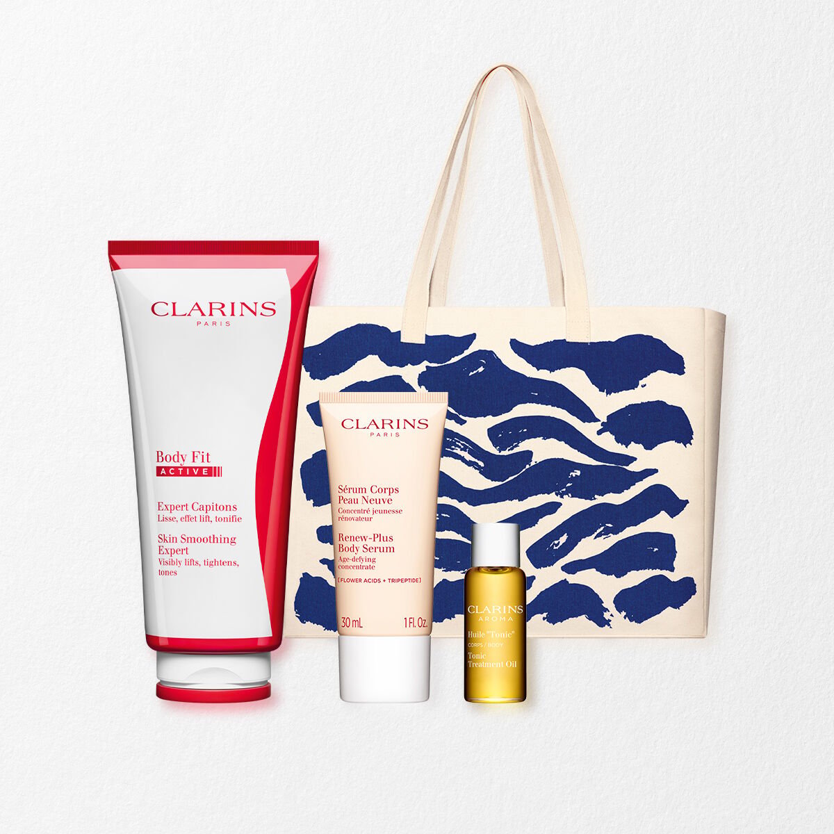 ボディ セット 2026 ＜ボディ フィット アクティヴ＞ | CLARINS® 公式