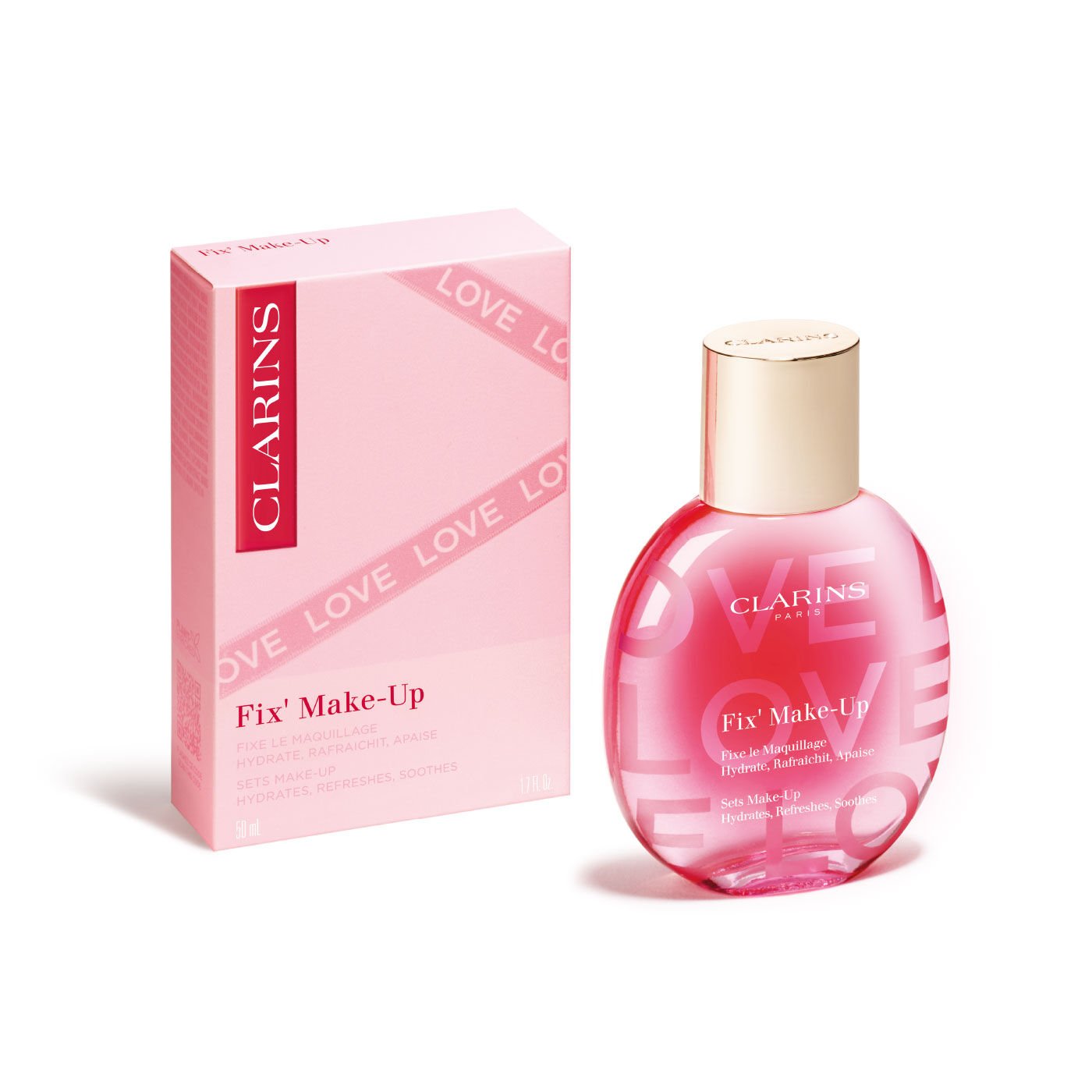 フィックス メイクアップ N LOVE edition | CLARINS® 公式通販 | CLARINS®