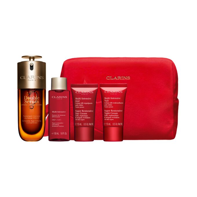 ダブル セーラム ホリデーキット SR 50mL | CLARINS® 公式通販 | CLARINS® 