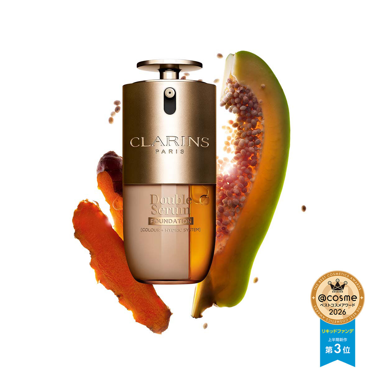 ダブル セーラム ファンデーション L1C | CLARINS® 公式通販 | CLARINS®