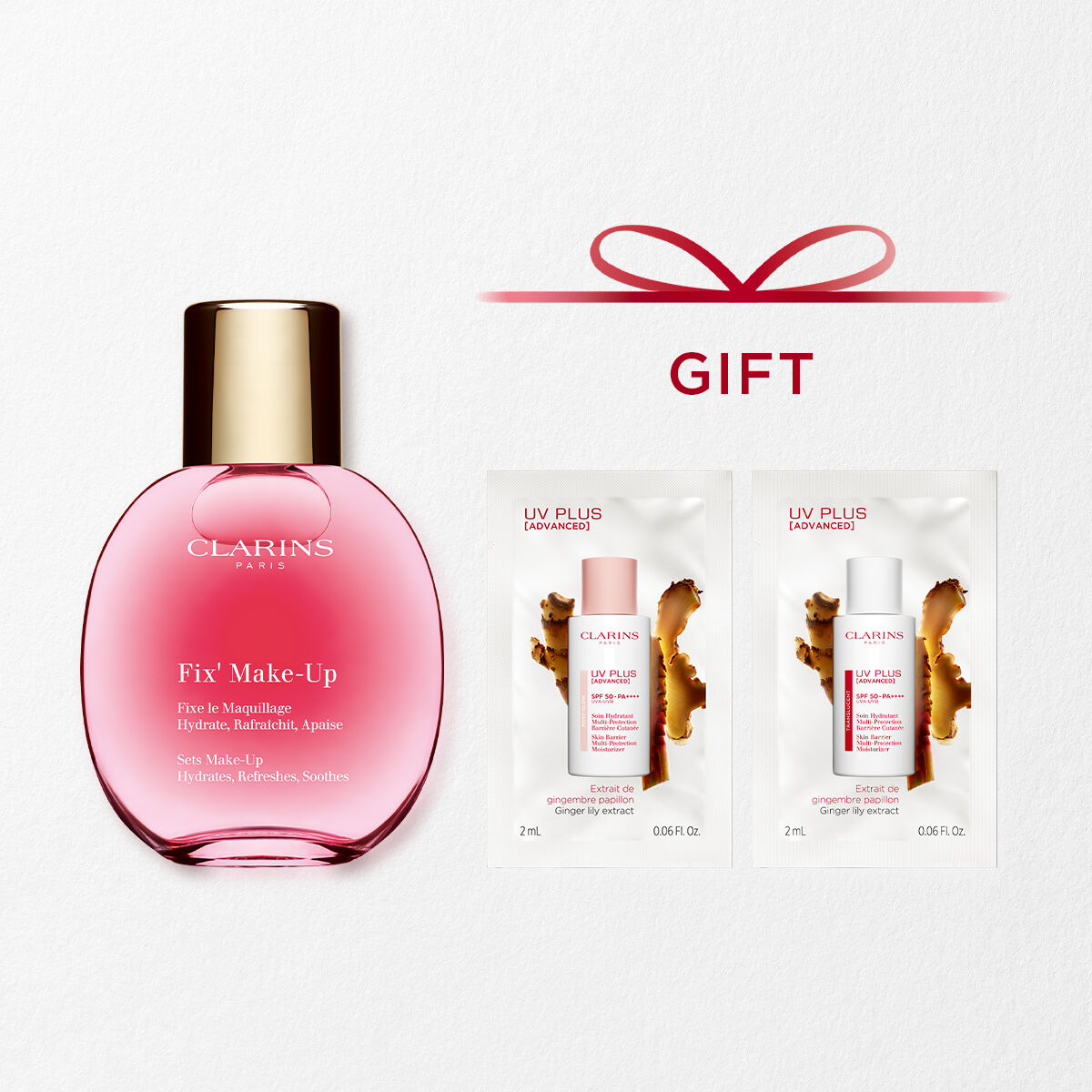 仕上げスプレー | CLARINS® 公式通販 | CLARINS®