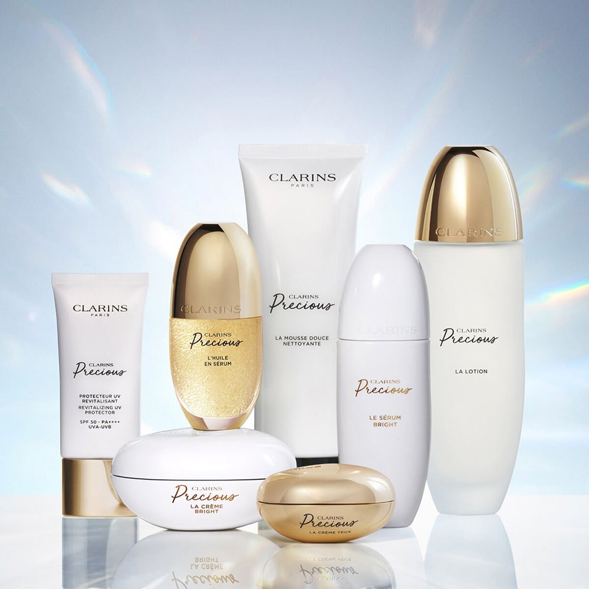 クラランスプレシャス ル セラム ブライト | CLARINS® 公式通販 | CLARINS®