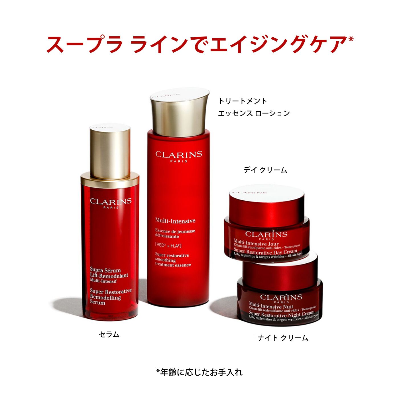 スープラ セラム SP | CLARINS® 公式通販 | CLARINS®