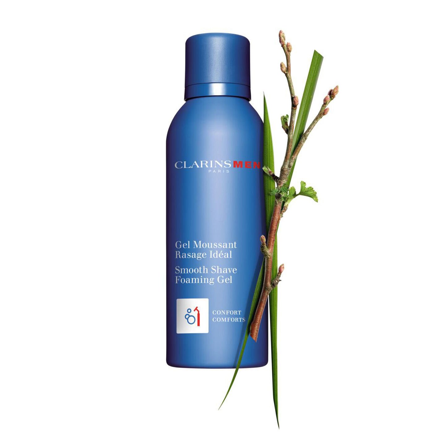 スムース シェイヴ フォーミング ジェル | CLARINS® 公式通販