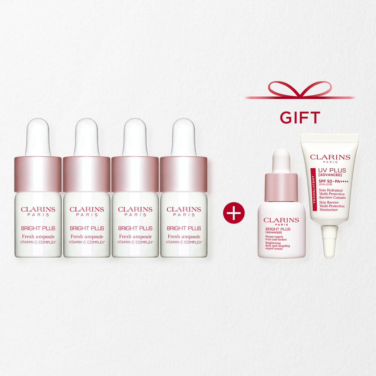 ブライトプラス フレッシュ インテンシブエッセンス 4本 | CLARINS®