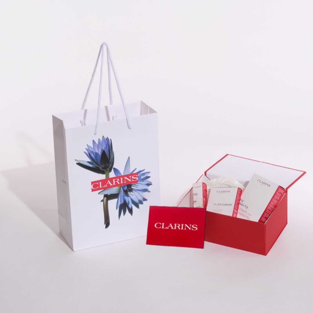 高品質の激安 セルフラッピングキット CLARINS® | 公式通販 CLARINS® | S BOX リップケア