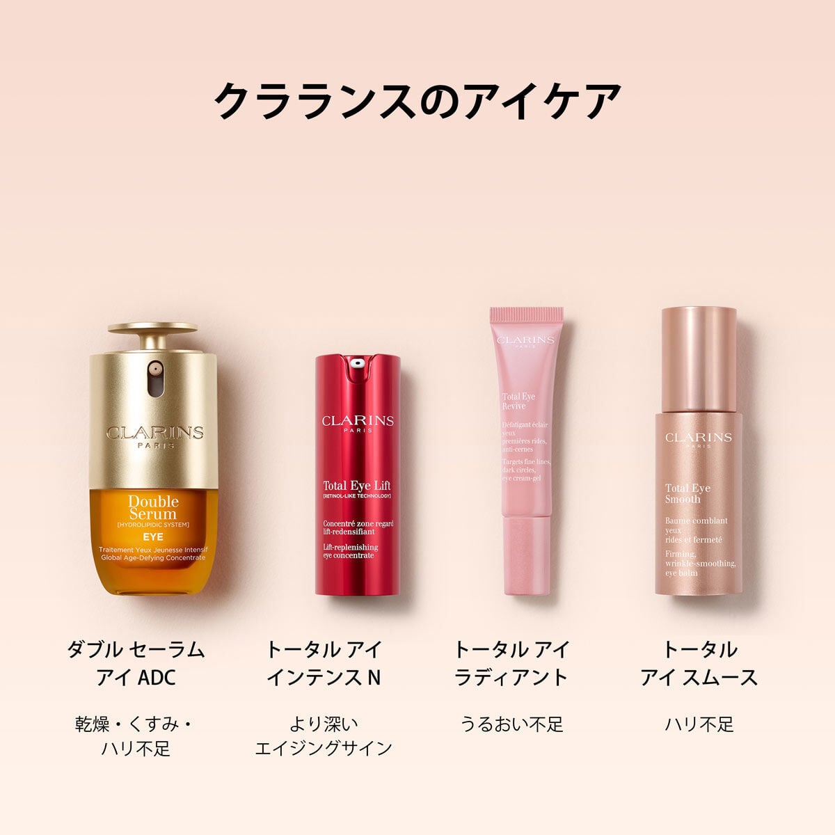 トータル アイ ラディアント | CLARINS®