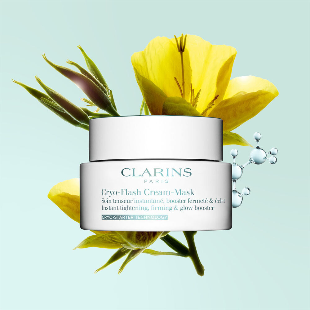 クライオ‐フラッシュ クリーム マスク | CLARINS®