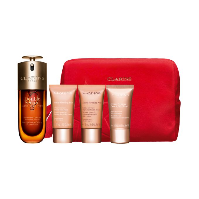 ダブル セーラム ホリデーキット FE 50mL | CLARINS® 公式通販 | CLARINS®