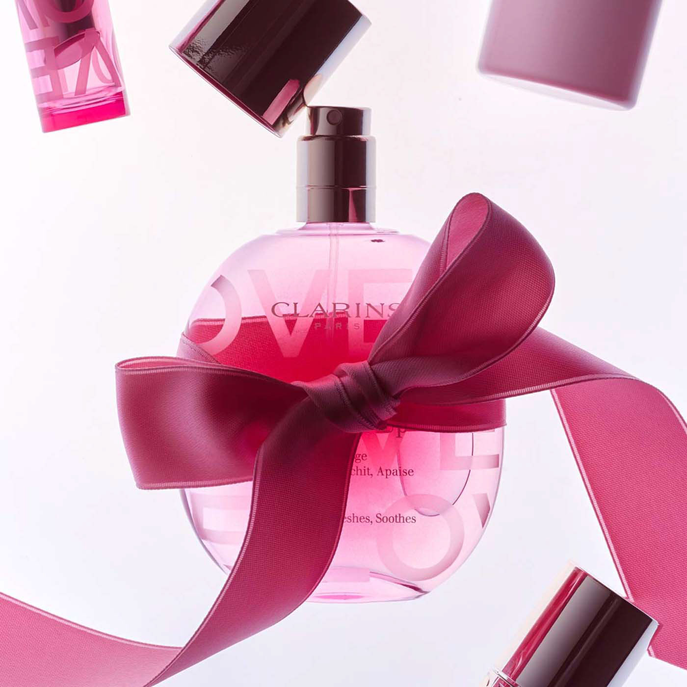 フィックス メイクアップ N LOVE edition | CLARINS® 公式通販 | CLARINS®