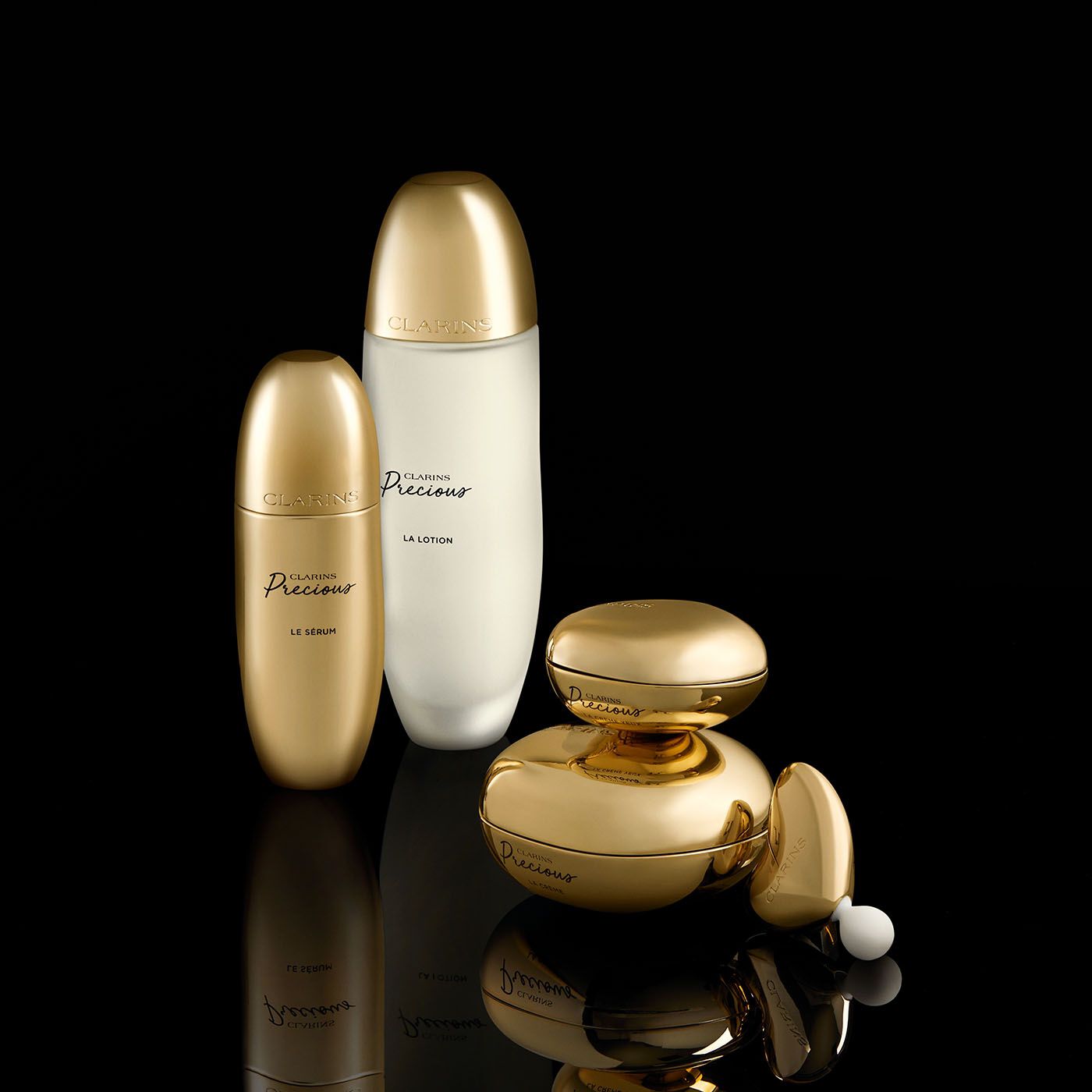 クラランスプレシャス ル セラム | CLARINS®