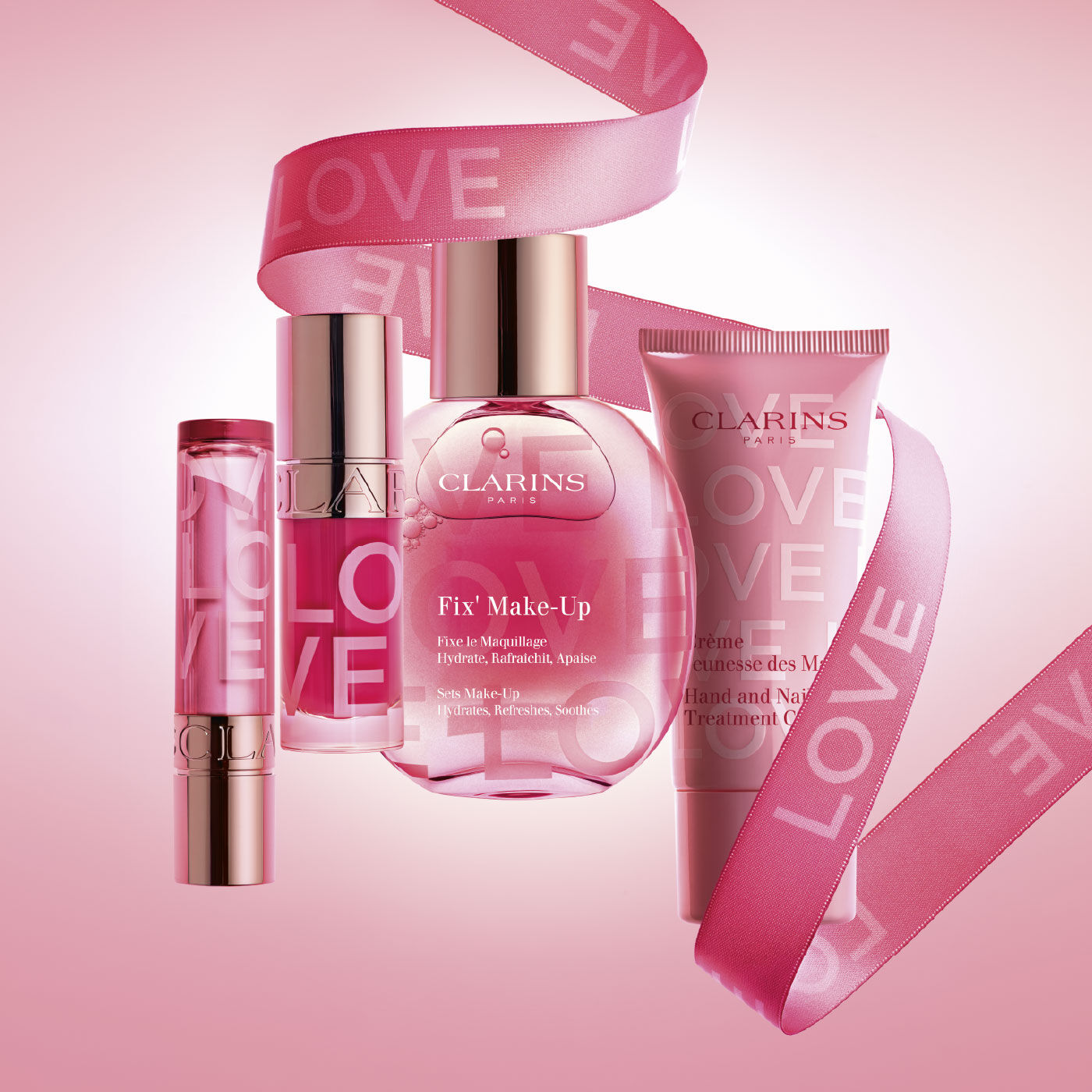 フィックス メイクアップ N LOVE edition | CLARINS® 公式通販 | CLARINS®
