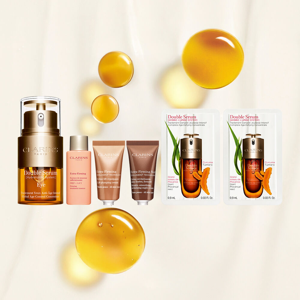 CLARINS 　ダブルセーラムアイ他 ３点セット ダブル セーラム アイ キット | CLARINS® 公式通販 | CLARINS®