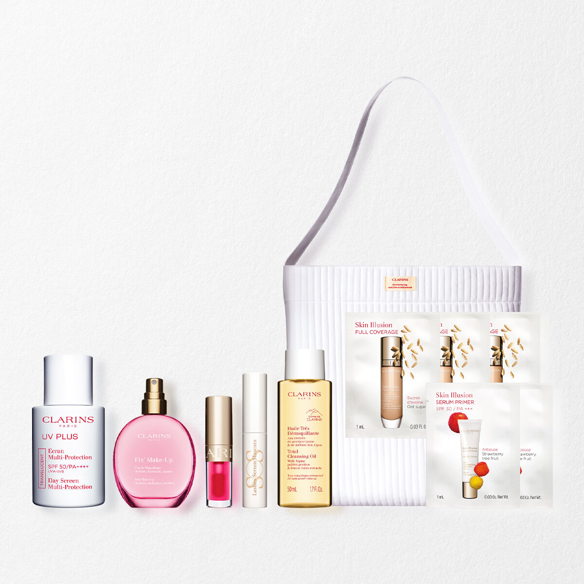 オンライン限定キット | CLARINS®