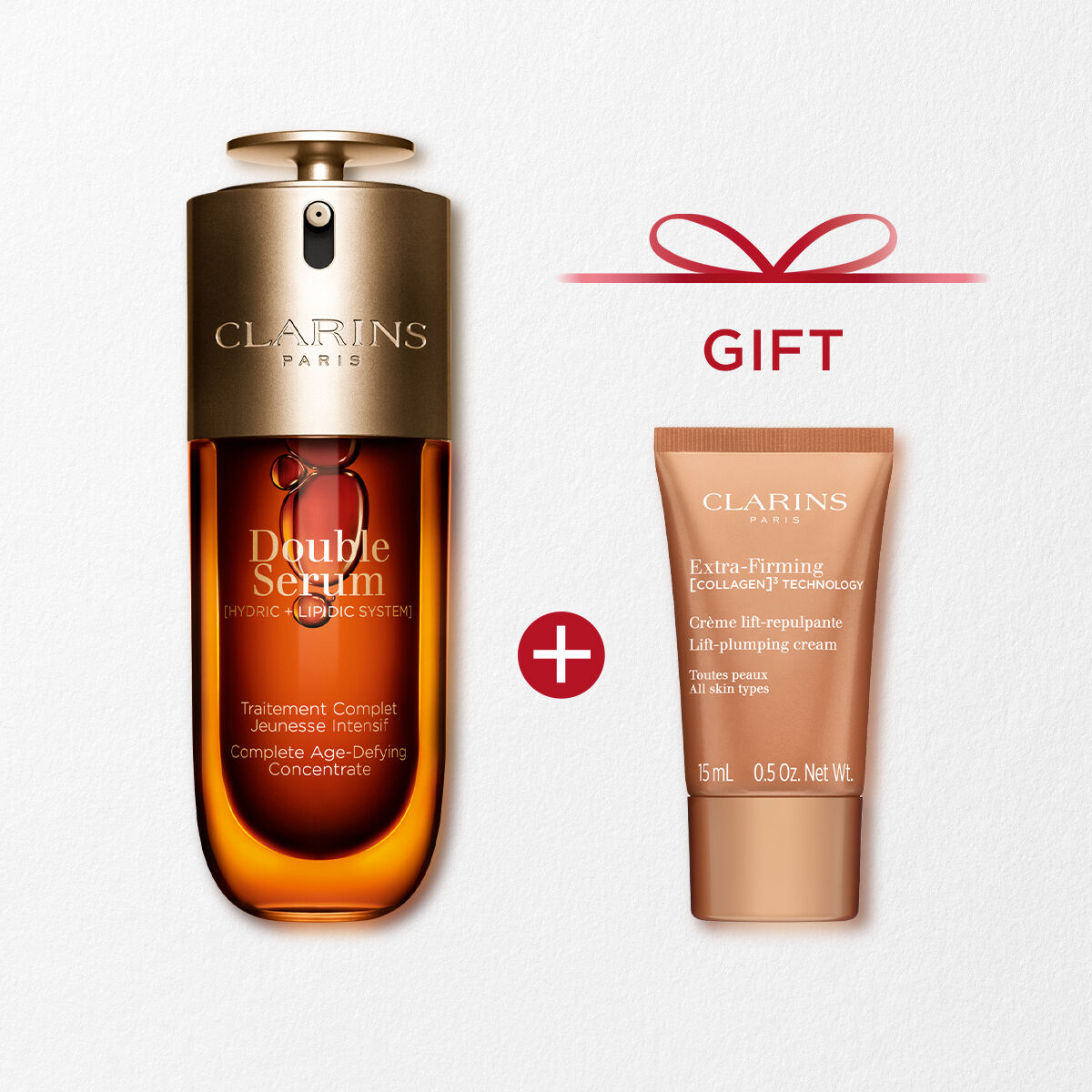 ダブル セーラム エイジングケア*セット | CLARINS® 公式通販 | CLARINS®