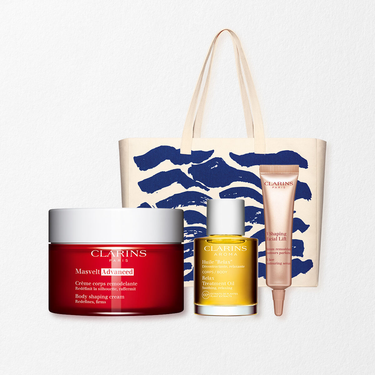 ボディ セット 2026 ＜マスヴェルト アドバンスト＞ | CLARINS® 公式