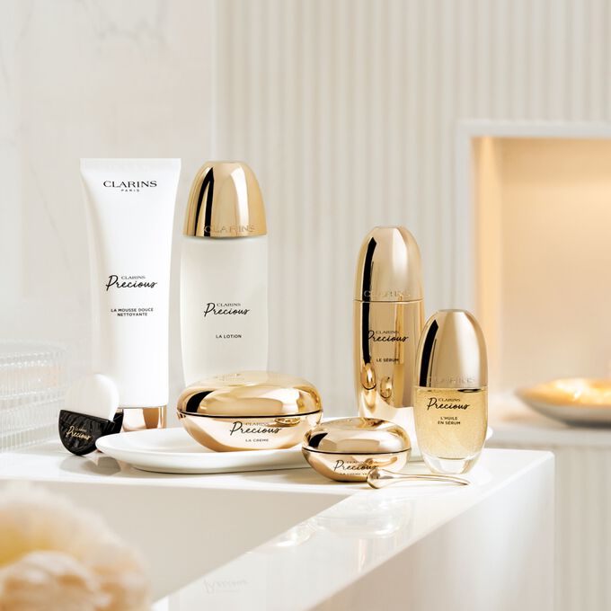 クラランスプレシャス ラ ローション | CLARINS®