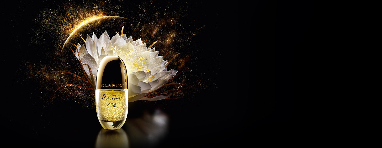 クラランスプレシャス ユイル アン セラム | CLARINS® 公式通販 | CLARINS®