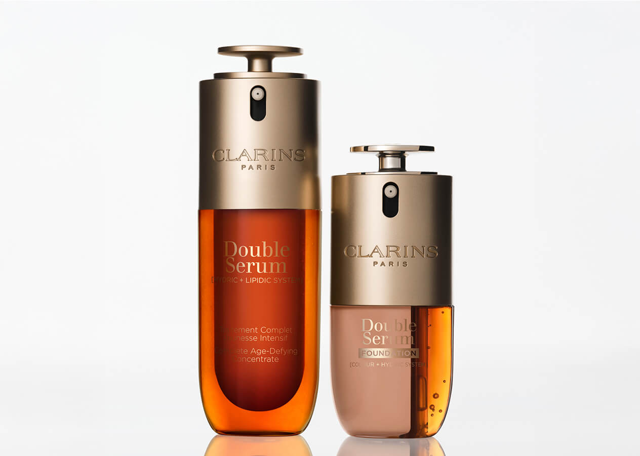 CLARINS　クラランス　ダブルセーラムファンデーション　L1C クラランス / ダブル セーラム ファンデーション L1Cの公式商品情報