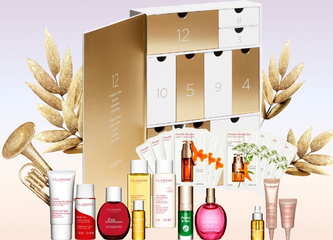 This holiday season, let Clarins bring out the best in you 