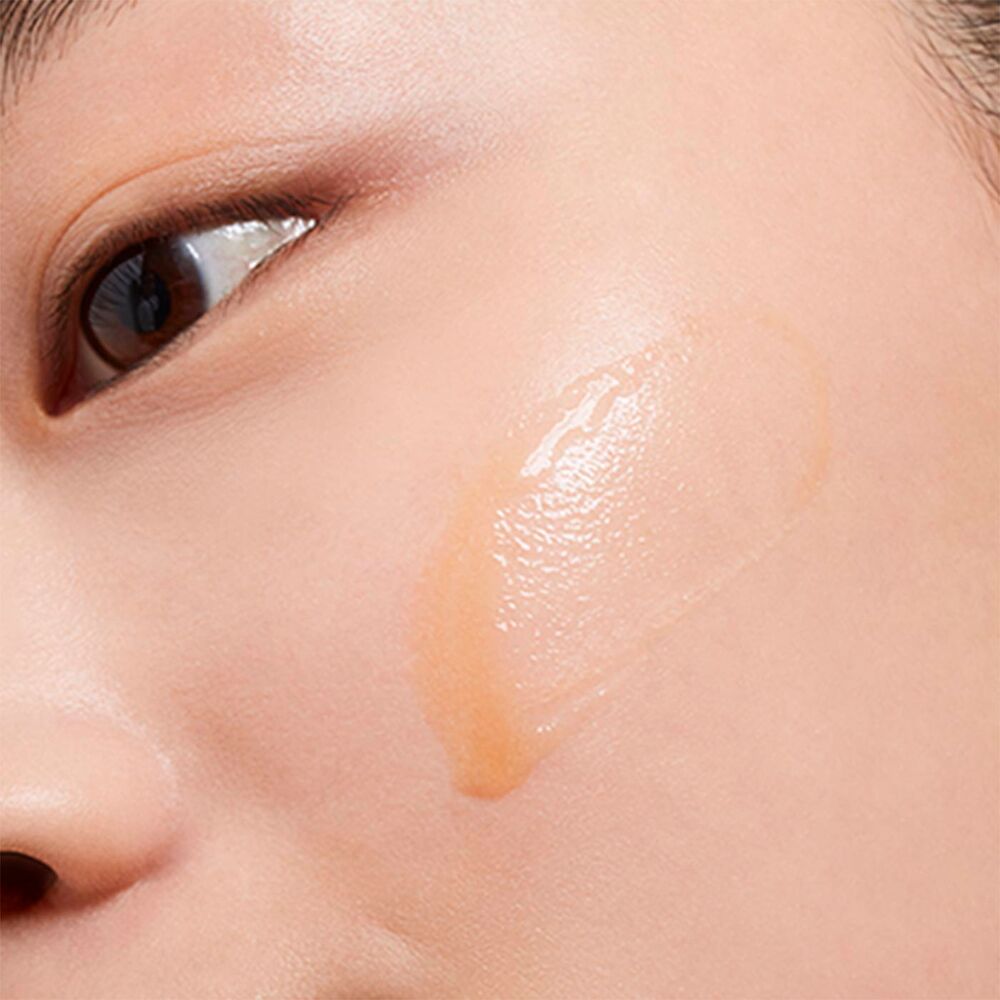 Model wearing Double Serum