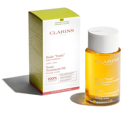 2個 CLARINS クラランス ボディーオイルトニック 100ml