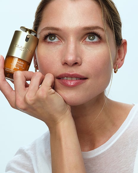 Double Serum Eye Model
