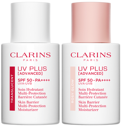 UV-プラス スキンバリア トランスルーセント/ロージーグロウ