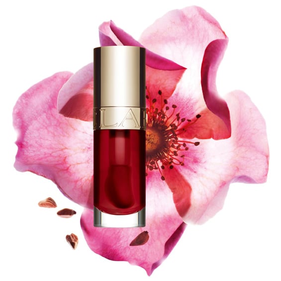 リップコンフォートオイルとオーガニックローズヒップオイル