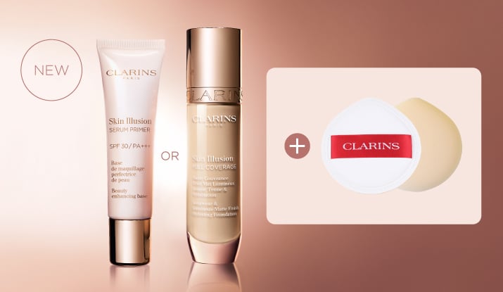 キャンペーン | CLARINS® 公式通販®