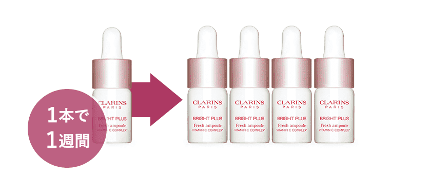 ブライトプラス フレッシュ インテンシブエッセンス | CLARINS®