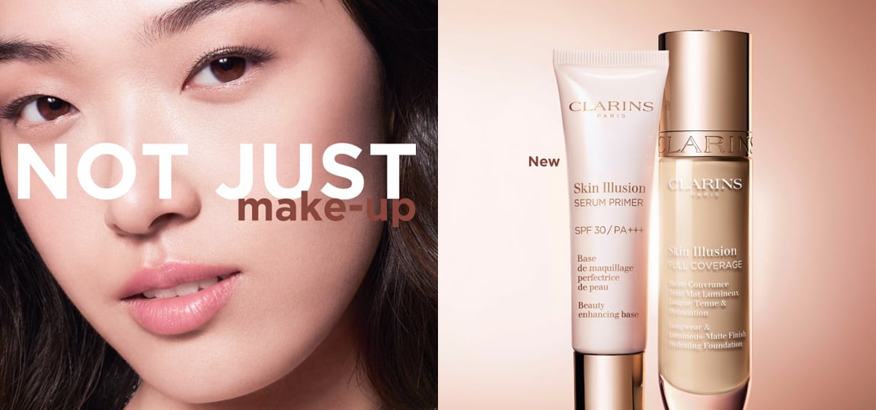 CLARINS: 《公式》クラランス|植物バイオテックのナチュラル