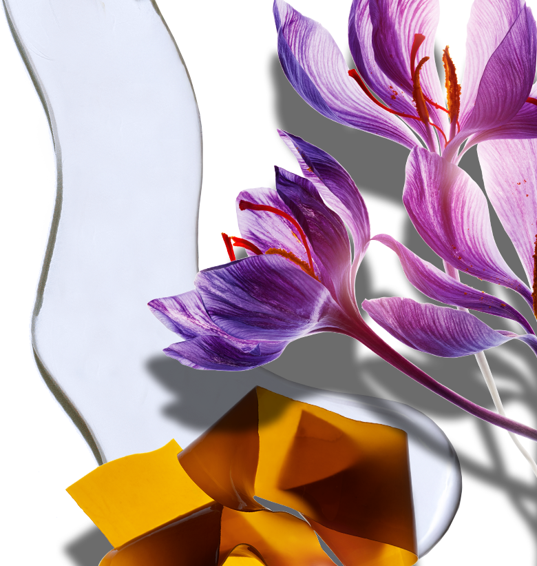 Seaweed - Organic Saffron Flower