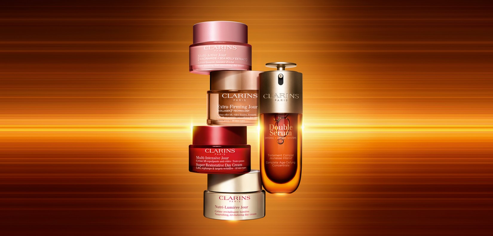 クラランスのエイジングケア