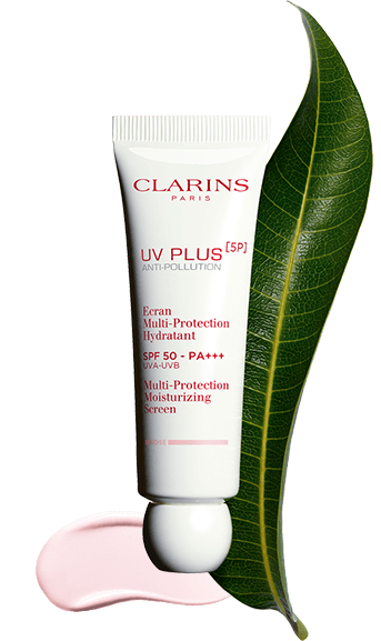 CLARINS UVプラス　モイスチャライジングマルチディスクリーン　ベージュ